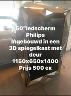 meubel met ingebouwd led scherm philips, Ophalen, LED, Philips