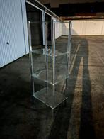 Glazen rekje met zilveren poten, Enlèvement, Comme neuf