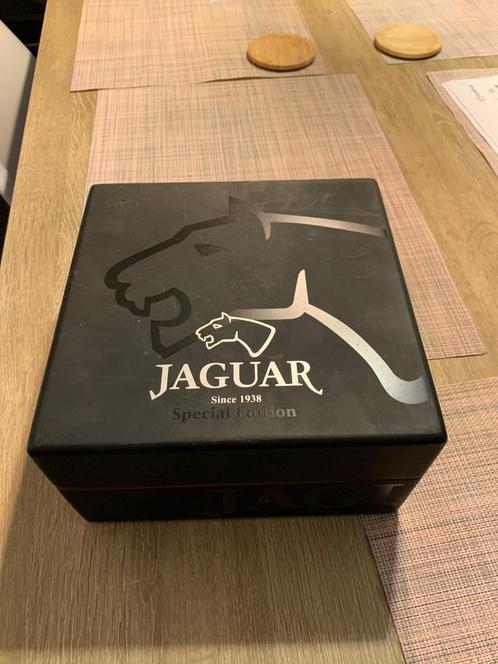 Herenhorloge jaguar speciale editie!, Kleding | Heren, Riemen en Ceintuurs, Zo goed als nieuw, Ophalen
