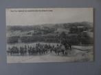 1908 Belgisch Leger reg. Cavalerie in Duinen Capt. Jones, Verzamelen, Militaria | Algemeen, Verzenden, Overige soorten, Foto of Poster