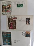 verzameling 44 FDC, brieven, kaarten - Kerstmis, Ophalen of Verzenden