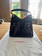 Black Vintage Lancel Handbag, Ophalen of Verzenden, Nieuw, Zwart, Handtas