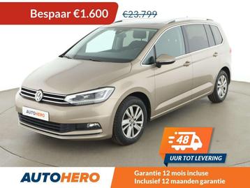 Volkswagen Touran 1.5 TSI ACT Highline BlueMotion (bj 2019) beschikbaar voor biedingen