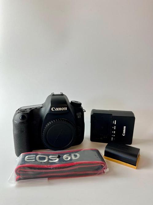 Canon EOS 6D Mark I body (compleet), TV, Hi-fi & Vidéo, Appareils photo numériques, Utilisé, Reflex miroir, Canon, Sans zoom optique