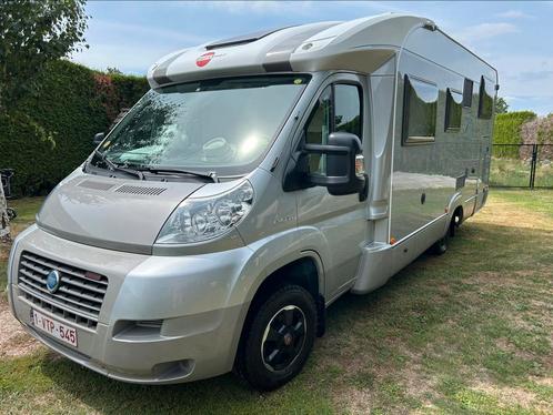 Super mooie Burtsner, Caravans en Kamperen, Mobilhomes, Particulier, tot en met 4, Half-integraal, Bürstner, Fiat, Diesel, Handgeschakeld