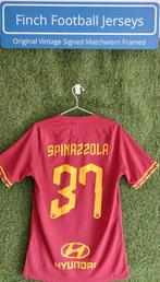 ORIGINAL AS ROMA HOME 2019 - 2020 SPINAZZOLA 37, Ophalen of Verzenden, Nieuw, Shirt