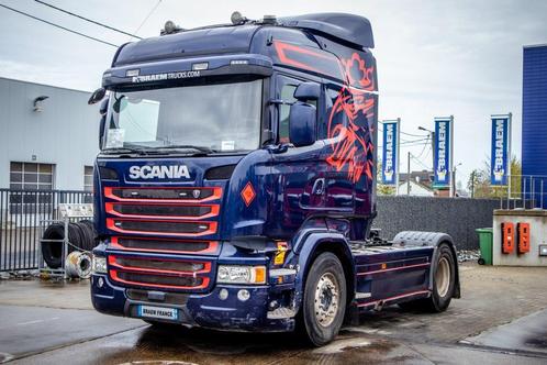 Scania R450+INTARDER+KIPHYDR+65T+FULL OPTION (bj 2015), Auto's, Vrachtwagens, Bedrijf, Te koop, Airconditioning, Elektrische ramen