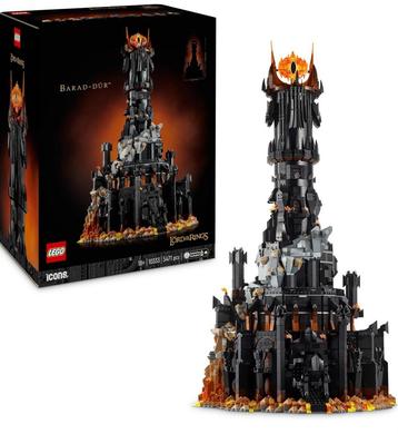[NIEUW] Lego Icons LOTR 10333 - Barad-Dûr beschikbaar voor biedingen