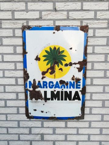 Emaille bord Palmina 1931  beschikbaar voor biedingen