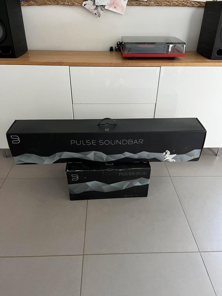 Soundbar en subwoofer Bluesound Pulse, Audio, Tv en Foto, Soundbars, Ophalen