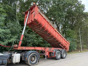 Fruehauf STEEL Tipper / STEEL suspension LAMES (bj 1995) beschikbaar voor biedingen