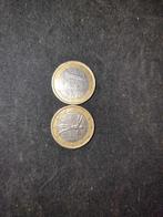 Zeldzame munt, €1 Italië 2002, Leonardo Da Vinci, Postzegels en Munten, Italië, 1 euro, Ophalen, Losse munt
