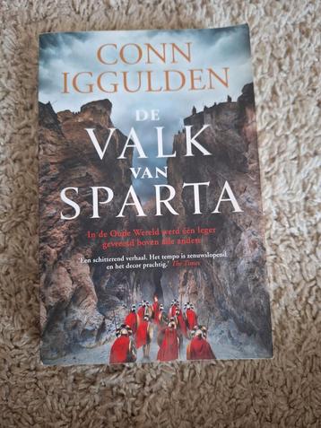 Conn Iggulden - De valk van Sparta beschikbaar voor biedingen