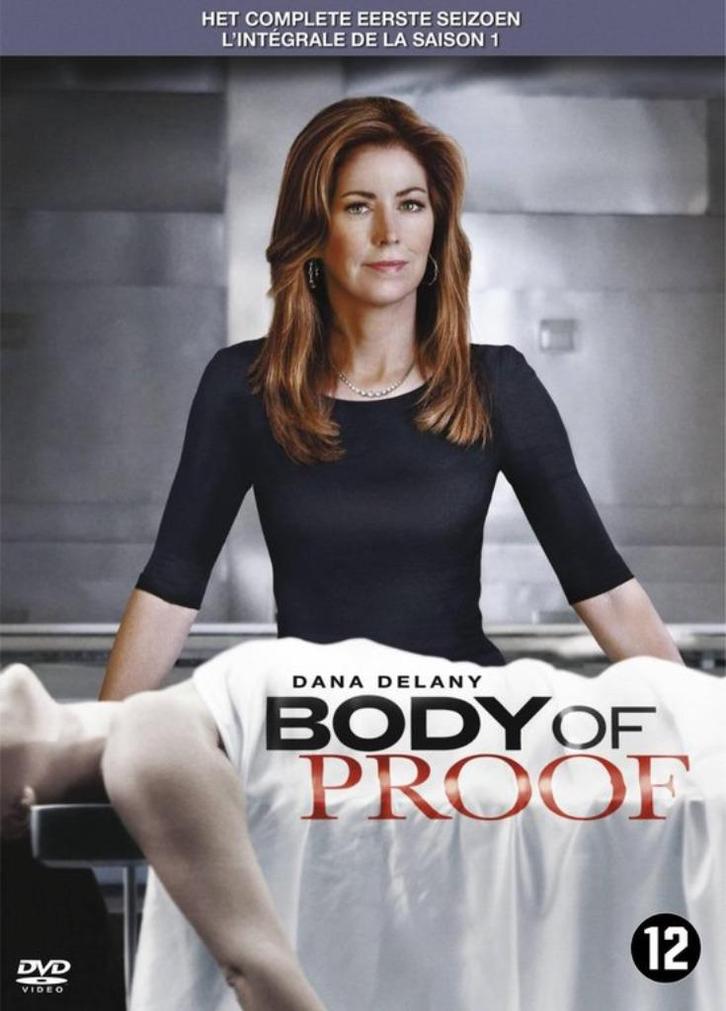 Body Of Proof - seizoen 1 & 2, Cd's en Dvd's, Dvd's | Tv en Series, Ophalen of Verzenden