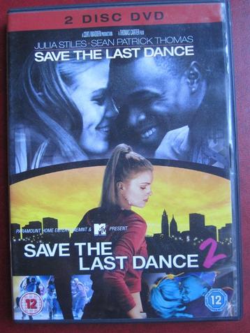 Save the last dance + Save the last dance 2 (2 disc) beschikbaar voor biedingen