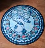 Pokemon mat, Ophalen, 50 tot 100 cm, Blauw, Rond