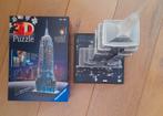 3D puzzel Parijs met verlichting, Ophalen of Verzenden, Gebruikt