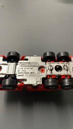 Vintage matchbox 1982 brandweerwagen, Ophalen of Verzenden, Gebruikt