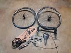 Shimano ultegra 6600 / fsa carbon crank / wielset, Fietsen en Brommers, Ophalen, Gebruikt, Racefiets, Overige typen
