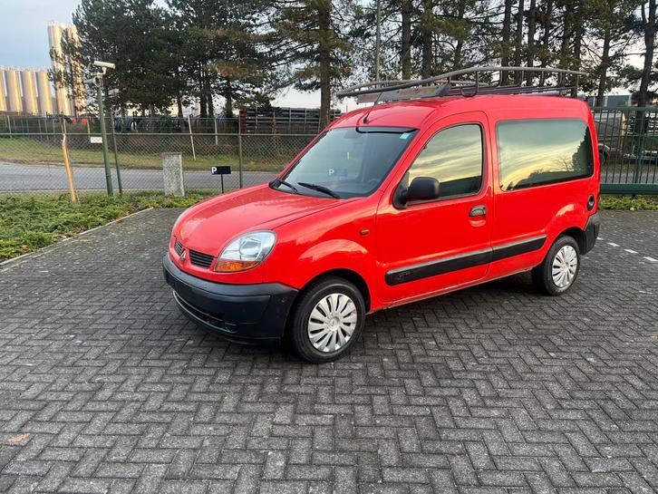 Renault Kangoo 1.5dci lichte vracht gvv, Auto's, Bestelwagens en Lichte vracht, Particulier, ABS, Renault, Diesel, Euro 3, 5 deurs