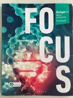 Focus Biologie 5/6 DNA en Genexpressie handboek, ASO, Biologie, Diverse auteurs, Ophalen of Verzenden