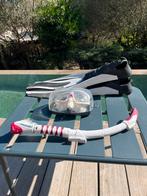 Zwem/duikspullen aqua lung, Watersport en Boten, Ophalen, Zo goed als nieuw, Duikbril of Snorkel