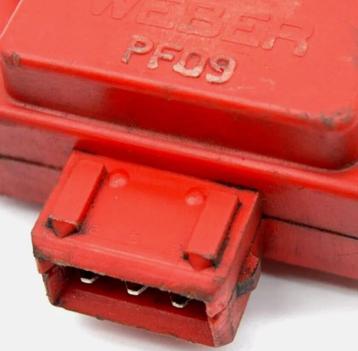 Gasklep positie sensor rood Lancia Delta Integrale Weber PF0 beschikbaar voor biedingen