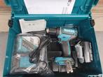 Nieuwe Makita accu schroef- /boormachine met extra batterij, Ophalen of Verzenden