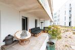Pallet lounge + Buiten kussens op maat, Tuin en Terras, Ophalen, Zo goed als nieuw