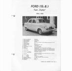 Ford Zephyr Vraagbaak losbladig 1953-1955 #2 Nederlands, Utilisé, Enlèvement ou Envoi, Ford