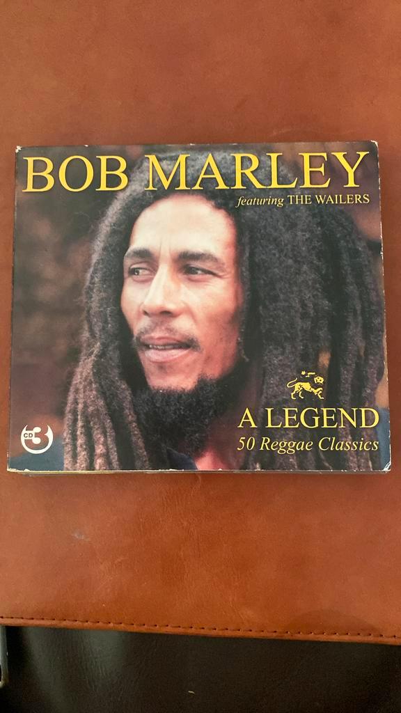 NIEUW 3 CD BOX BOB MARLEY & ANDERE +50 REGGAE CLASSICS !!, Cd's en Dvd's, Cd's | Reggae en Ska, Zo goed als nieuw, Ophalen of Verzenden