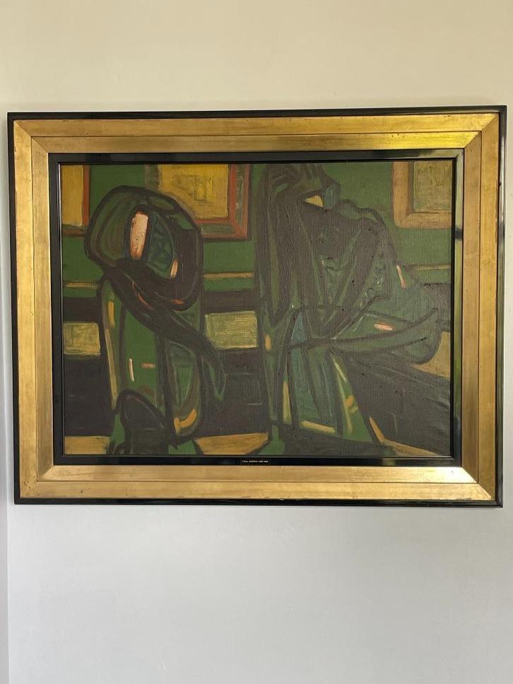 Prachtig werk Floris Jespers, Antiek en Kunst, Kunst | Schilderijen | Modern, Ophalen
