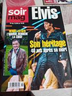 Soir mag , Elvis, son heritage 40 ans après sa mort, Verzamelen, Ophalen of Verzenden