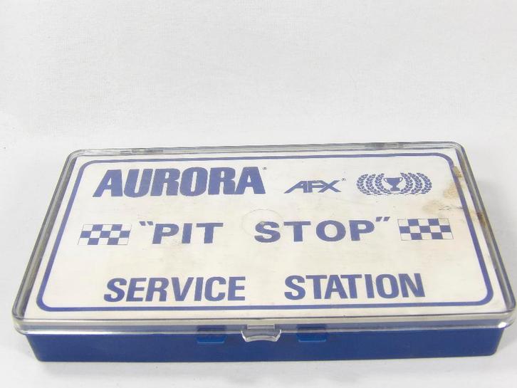 Aurora AFX - Pit Stop - Service Station, Enfants & Bébés, Jouets | Circuits, Pièces, Enlèvement ou Envoi
