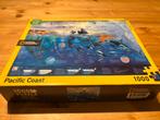 National geographic puzzle 1000pc “pacific coast”, Ophalen of Verzenden, Zo goed als nieuw
