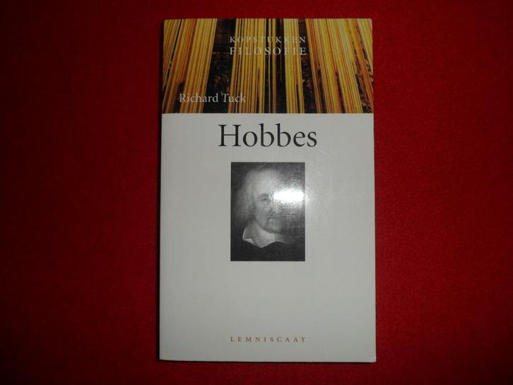 Richard Tuck: Hobbes (nederlandstalig), Boeken, Filosofie, Zo goed als nieuw, Ophalen of Verzenden
