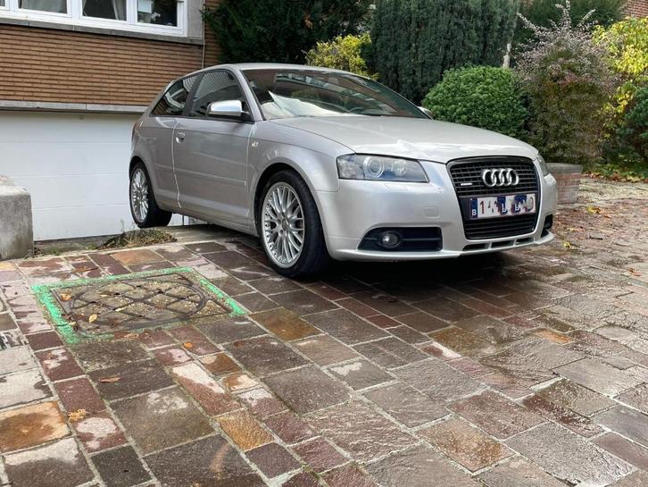 Audi A3 2.0 Tfsi Quattro, Auto's, Audi, Particulier, A3, 4x4, ABS, Achteruitrijcamera, Airbags, Airconditioning, Android Auto