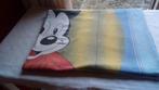 dekbedovertrek 1p flanel Mickey Mouse, Kinderen en Baby's, Kinderkamer | Beddengoed, Ophalen, Gebruikt, Dekbedovertrek