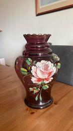 Vase en verre ancien, Antiquités & Art, Antiquités | Vases, Enlèvement