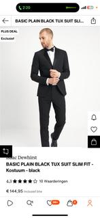 NIEUWE NIET GEDRAGEN ZWARTE KOSTUUM, Vêtements | Hommes, Costumes & Vestes, Enlèvement, Taille 48/50 (M)