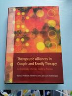 Therapeutic Alliances for couple and family therapy, Boeken, Psychologie, Ophalen of Verzenden, Zo goed als nieuw