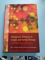 Therapeutic Alliances for couple and family therapy, Comme neuf, Enlèvement ou Envoi