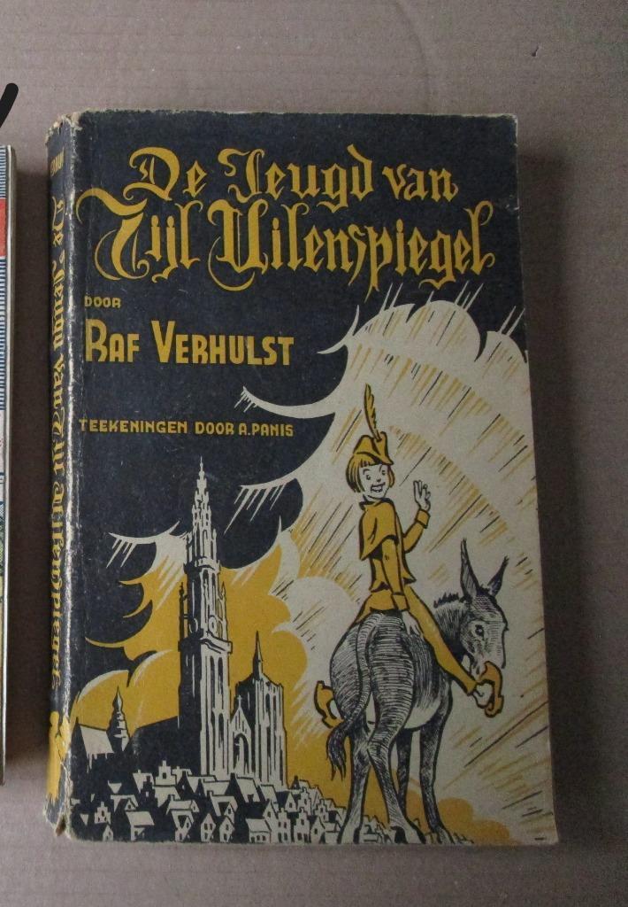 oude boeken van bekende Vlaamse schrijvers, Boeken, Literatuur, Gelezen, Ophalen of Verzenden