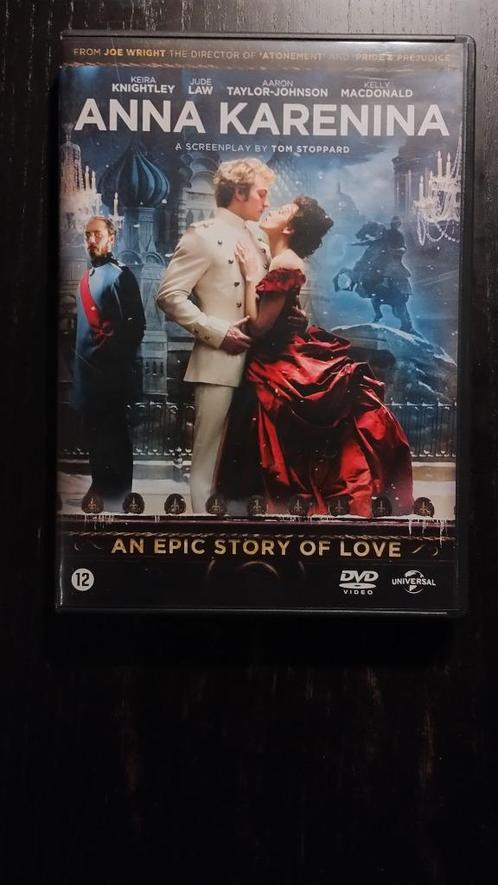 Anna Karenina, CD & DVD, DVD | Drame, Utilisé, Historique ou Film en costumes, Envoi