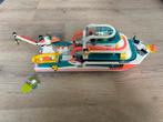 Lego Friends reddingsboot 41381, Ophalen, Zo goed als nieuw, Lego