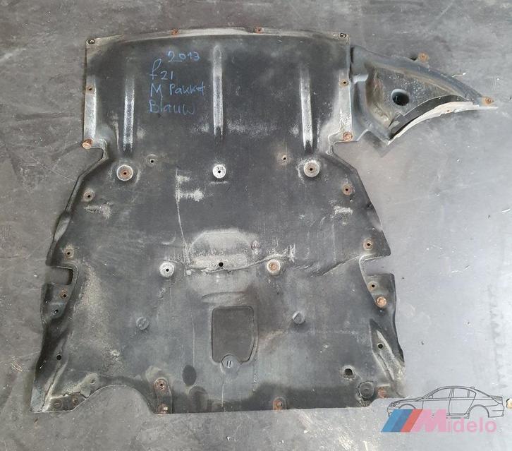 BMW F20 BODEMPLAAT M PAKKET, Autos : Pièces & Accessoires, Carrosserie & Tôlerie, BMW, Utilisé, Enlèvement ou Envoi