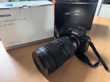 Sony A7IV + Tamron 35-150mm F/2-2.8 beschikbaar voor biedingen