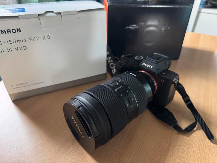 Sony A7IV + Tamron 35-150mm F/2-2.8, Audio, Tv en Foto, Foto | Lenzen en Objectieven, Zo goed als nieuw, Ophalen of Verzenden