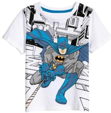 Batman T-shirt - DC Comics - Maat 104 t/m 134 beschikbaar voor biedingen