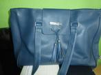 Prachtige grote handtas, nieuw nooit gebruikt!! Lage prijs:, Ophalen of Verzenden, Nieuw, Blauw, Handtas